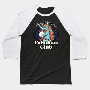 The Fabulous Club | LGBTIQ+ Pride Baseball T-Shirt